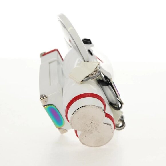 LOUIS VUITTON Vivienne Spaceman Object metal White GI0368 LV Auth 143175M - Picture 7 of 15